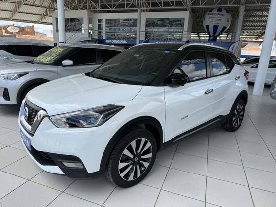 NISSAN KICKS 1.6 16V FLEXSTART SL 4P XTRONIC